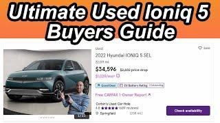 Don't Buy a Used Ioniq 5 Before Watching This Video!