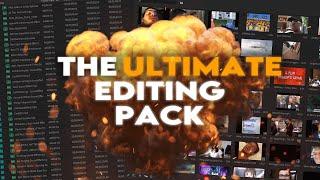 the ultimate video editing pack! ~(1200+ assets)~