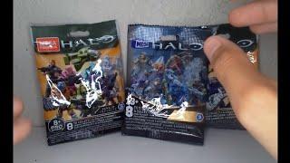 mega construx halo blind bags lot