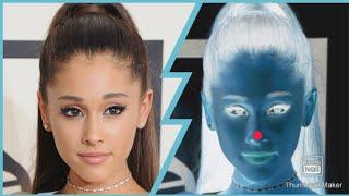 See Ariana Grande on your wall (Optical illusion)