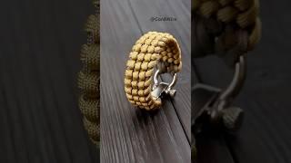 Track Knot paracord bracelet #shorts  #paracordbracelet #bracelet #diy #paracord #handmade