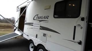 2007 COUGAR by KEYSTONE 310SRX TOY HAULER MIDWAYPOWERSPORTS.COM