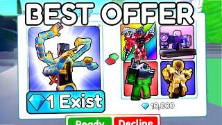 Eternal Clock Titan Gets CRAZY OFFERS! (Toilet Tower Defense)