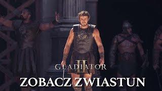 Gladiator II - nowy zwiastun  - Paul Mescal, Pedro Pascal, Denzel Washington, Ridley Scott