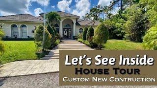 House Tour  West Palm Beach - Custom New Construction by Sonya Lopez (TOUR) in Florida