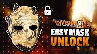 "TRACKER" Secret Hunter Mask Guide! | Division 2: Battle For Brooklyn