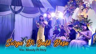 SURGA DI BALIK DOSA COVER.VOC.FITRY - ARISTA MUDHA LARAS - WR.MULTIMEDIA - DS.AUDIO