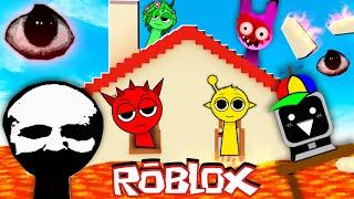 INCREDIBOX SPRUNKI Play The Floor Is LAVA in Roblox!