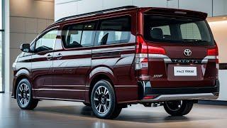 "2026 Toyota Hiace Trekker – Off-Road Ready & Family Friendly!"