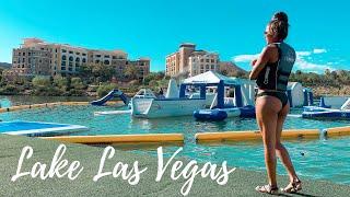 Spend the day at LAKE LAS VEGAS