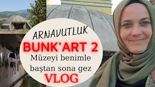 Bunk'Art 2 Müzesi - Tiran / Arnavutluk - gezdiğim en ürkütücü müzeydi mutlaka izleyin!! #tirana