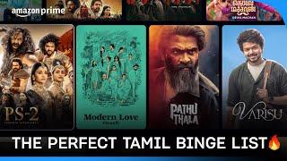 Tamil movies and shows you shouldn't miss out on  | Prime Video India