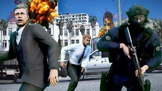 The VIP Assault | GTA 5 SWAT Movie [4K] (Machinima)