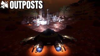 Star Citizen Hurston Outposts.