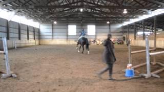 Legend Z and Crysta Awtry at the Tina Waters Clinic Feb 2016