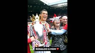 Ronaldo’s Family Moments