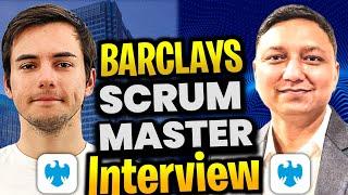 [Barclays] scrum master interview questions and answers ⭐ scrum master interview questions