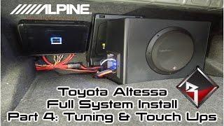 Toyota Altezza Full System Install Part 4/4: Its ALIVE!!