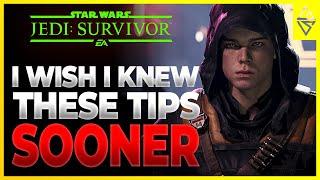 5 essential tips I wish I knew much sooner in Star Wars Jedi Survivor | 5 Beginner tips and tricks