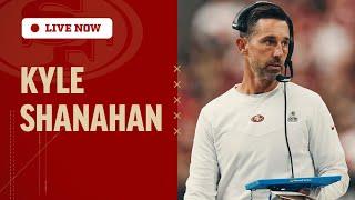 Kyle Shanahan Previews Day 4 of Training Camp | 49ers