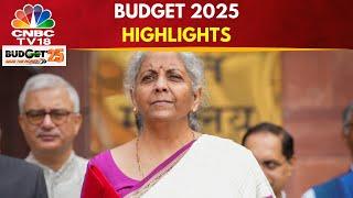 Budget 2025 Highlights: Govt Aims To Boost Consumption, Income Up to ₹12 Lakh Effectively Tax-Free