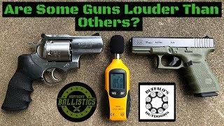 Are Some Guns Louder Than Others? (ft. Buffalo’s Outdoors)