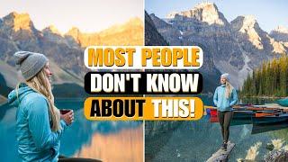 Moraine Lake, Lake Louise & Emerald Lake in ONE DAY: Best Tour in Banff!