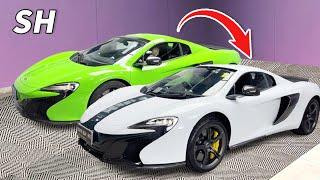 Pemulihan McLaren 650s Siri 1, perubahan warna kepada Crescent White #PaintProtectionFilm