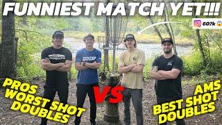 A COMEDIAN CHALLENGED US TO A DOUBLES BATTLE!! | w/Matt Lyons & Brian VS Goose & Myself!