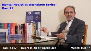 Depression at Workplace || Life View with Asrar Qureshi