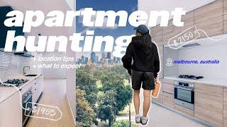 MELBOURNE APARTMENT HUNTING| what $2000/month gets you