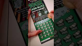 100x cash blitz 007 #njlottery #lottery