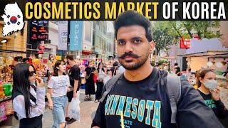 Why are Korean Cosmetics so Popular?  EXPLORING MARKETS OF SEOUL!