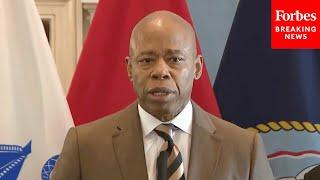 Mayor Eric Adams Honors Veterans At New York City's Gracie Mansion