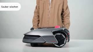 Dreame Roboticmower A1 | Cleaning and Maintenance