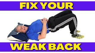 #1 Back Exercise for Beginners!