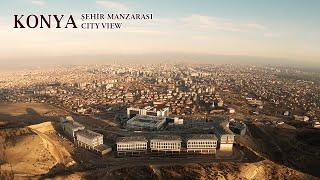 Akyokuştan Konya Manzarası | Konya City View