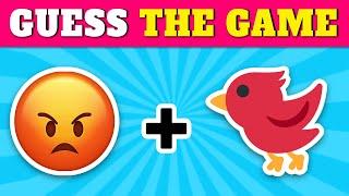 Guess the Game by Emoji ️ | Emoji Quiz 2024