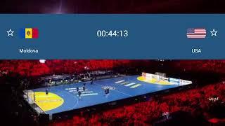 MOLDOVA VS USA LIVE | 2025 IHF EMERGING NATIONS CHAMPIONSHIP TODAY LIVE | USA VS MOLDOVA LIVE MATCH