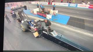 First Top Fuel  run