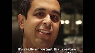 Murad Ahmed on getting into journalism...