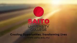 Top Saito University College - Malaysia's Best for Logistics Management & E-Business