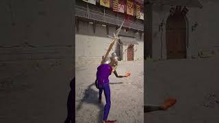 Half Sword Fist Fight