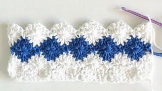 Crochet Harlequin Stitch