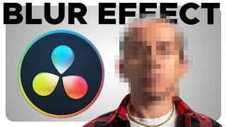 How to Blur a Face in Davinci Resolve (Blur Effect)