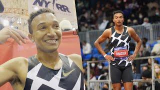 Donavan Brazier Wishes He Ran The 800m At Millrose