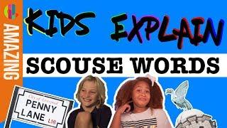 Kids Explain Liverpool Slang Words