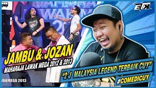 2 J LEGEND..!!! JOZAN & JAMBU - Maharaja Lawak Mega | REACTION