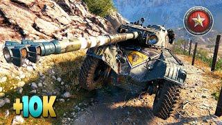 EBR 105: Masterpiece in Ranked battle - World of Tanks