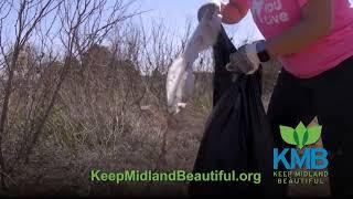 Keep Midland Beautiful PSA voiced by Genevieve Baer https://gbvoice.com/commercial/ #femalevoiceover